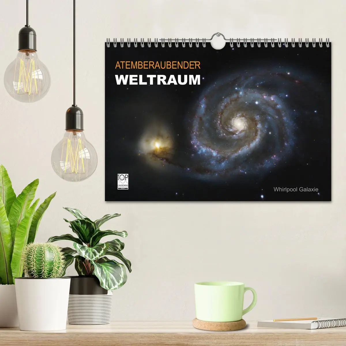 Bild: 9783516105445 | Atemberaubender Weltraum (Wandkalender 2026 DIN A4 quer), CALVENDO...