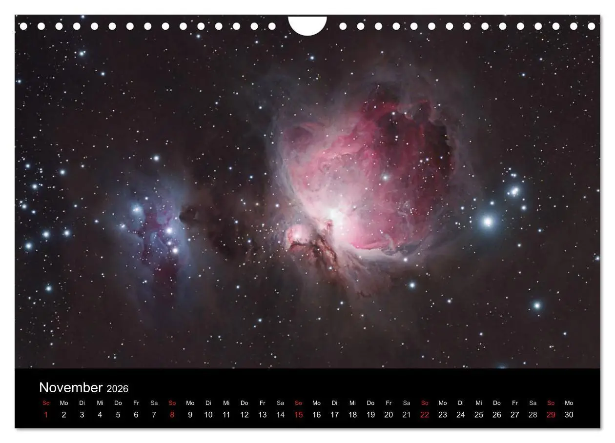 Bild: 9783516105445 | Atemberaubender Weltraum (Wandkalender 2026 DIN A4 quer), CALVENDO...