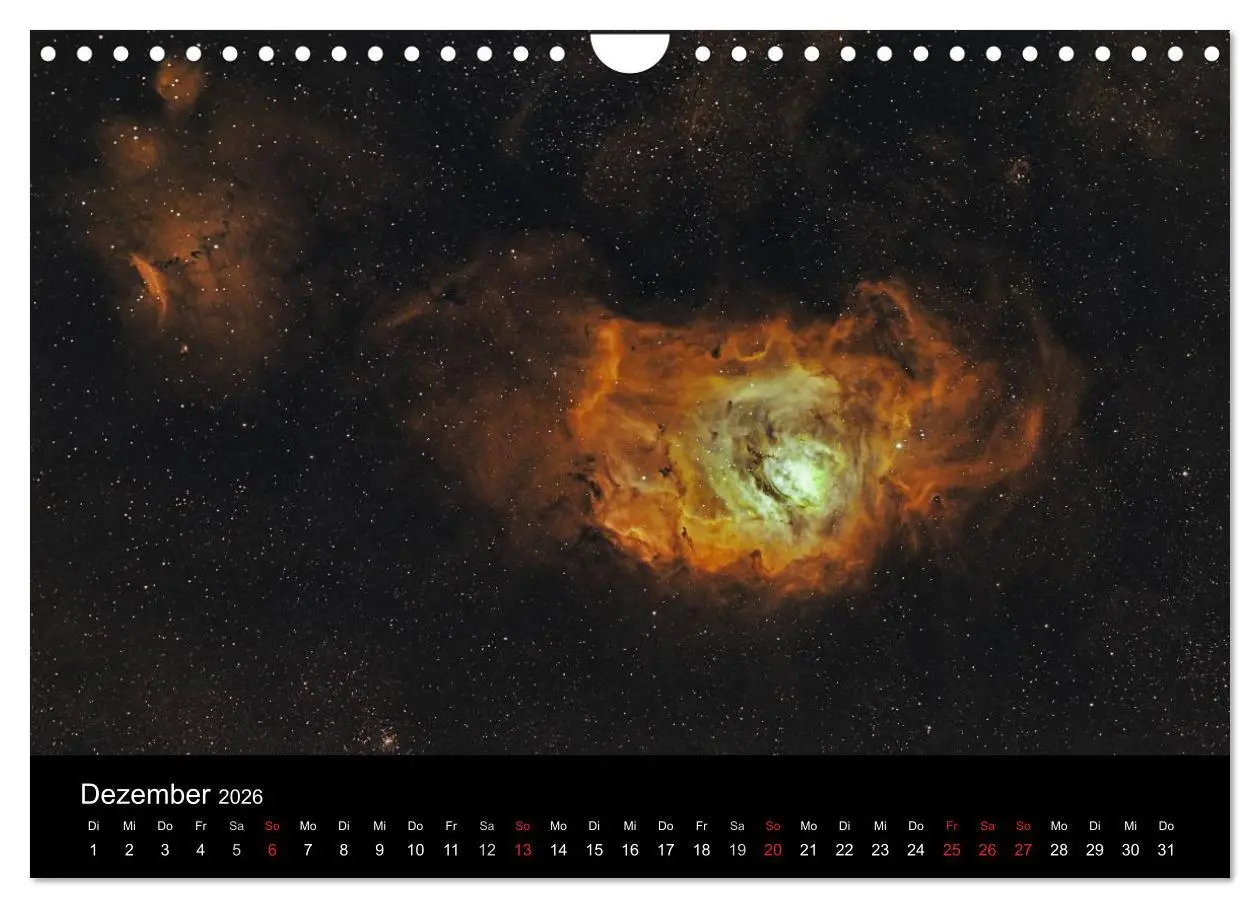 Bild: 9783516105445 | Atemberaubender Weltraum (Wandkalender 2026 DIN A4 quer), CALVENDO...