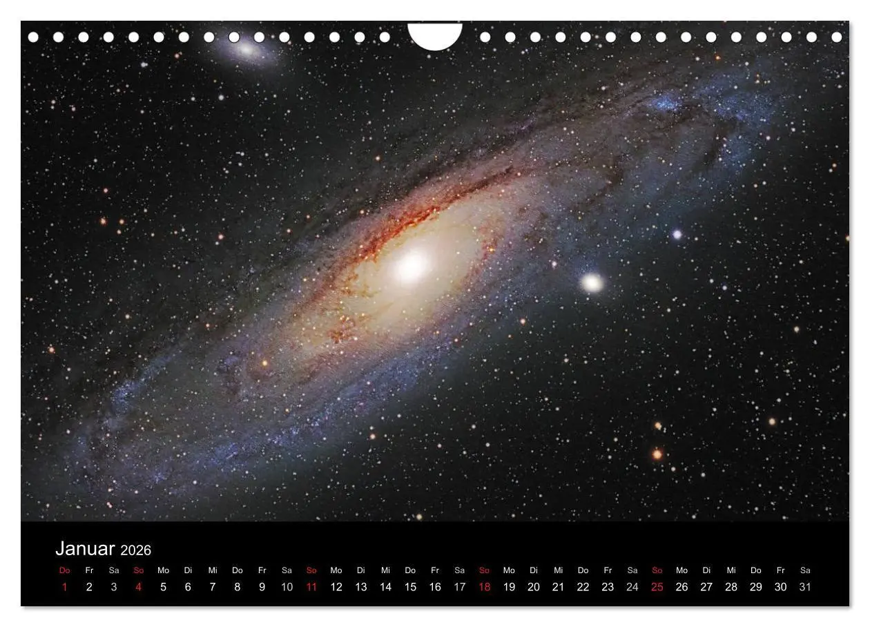 Bild: 9783516105445 | Atemberaubender Weltraum (Wandkalender 2026 DIN A4 quer), CALVENDO...