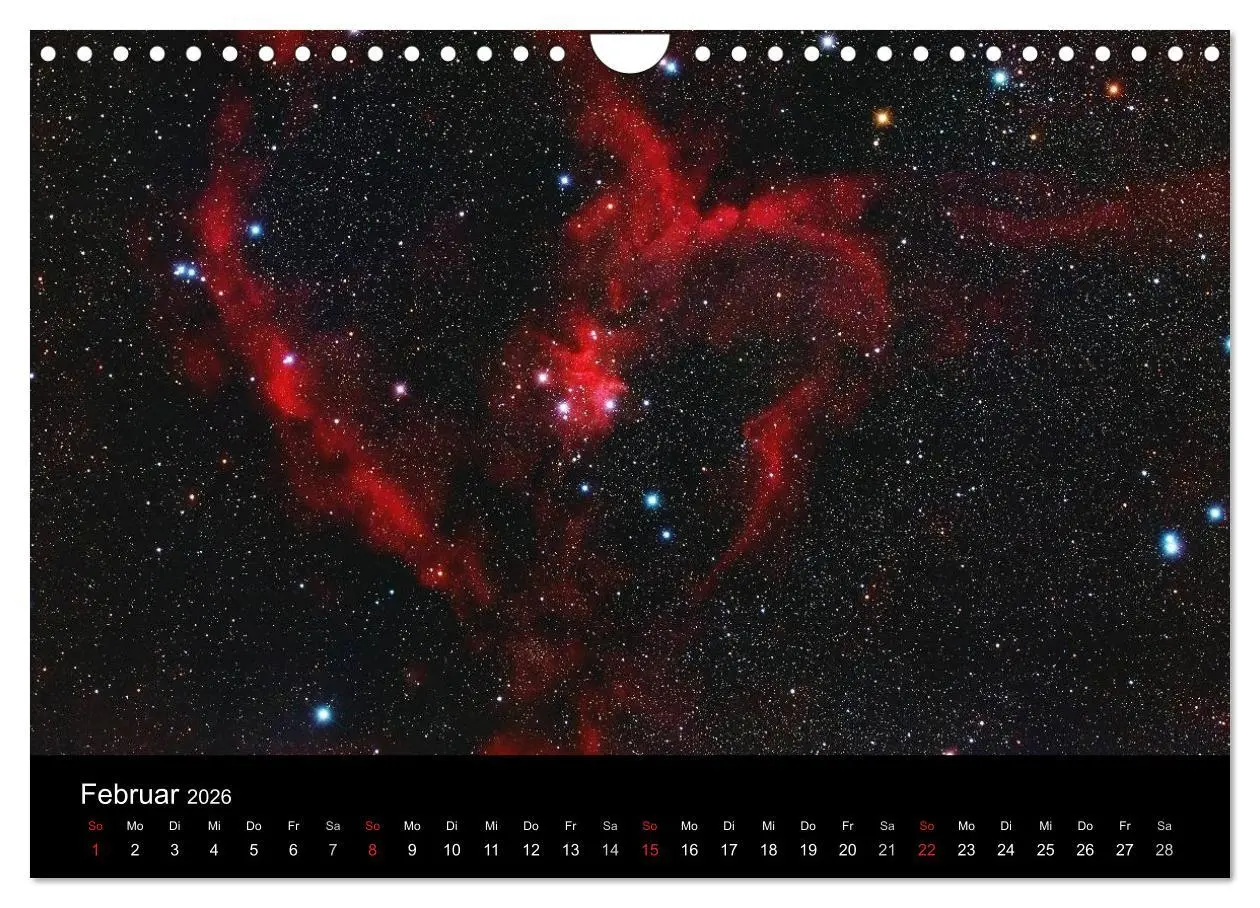 Bild: 9783516105445 | Atemberaubender Weltraum (Wandkalender 2026 DIN A4 quer), CALVENDO...