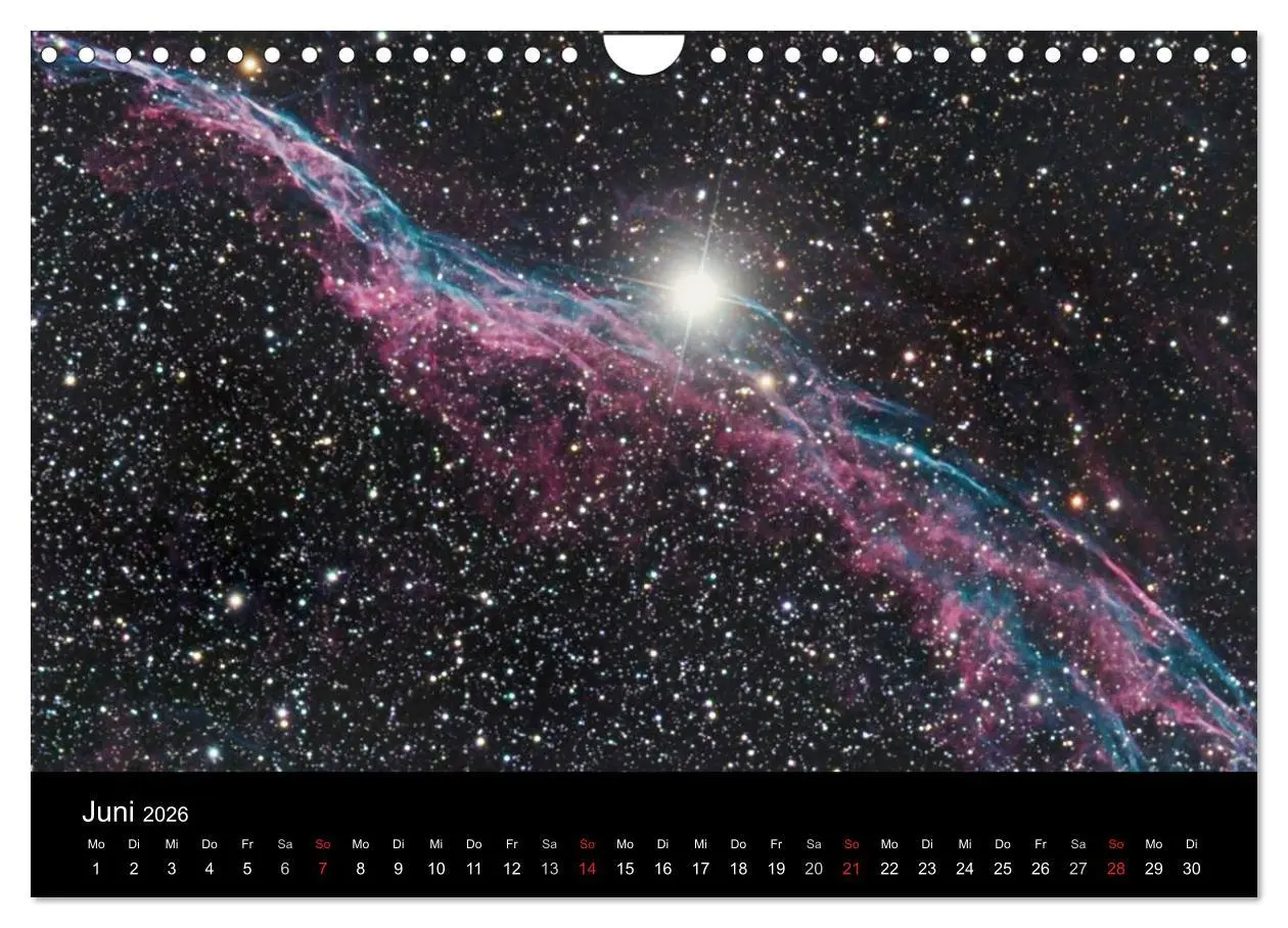 Bild: 9783516105445 | Atemberaubender Weltraum (Wandkalender 2026 DIN A4 quer), CALVENDO...