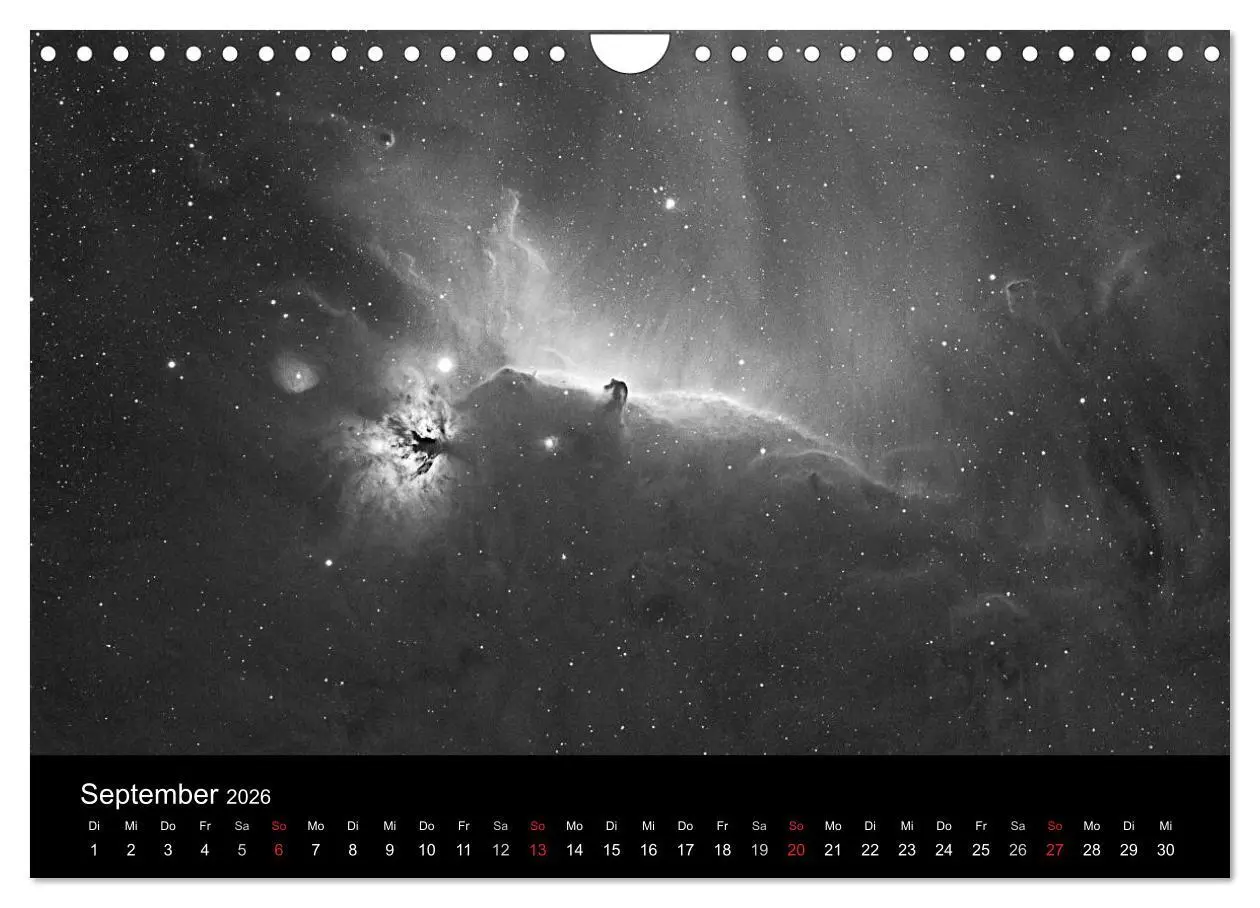 Bild: 9783516105445 | Atemberaubender Weltraum (Wandkalender 2026 DIN A4 quer), CALVENDO...