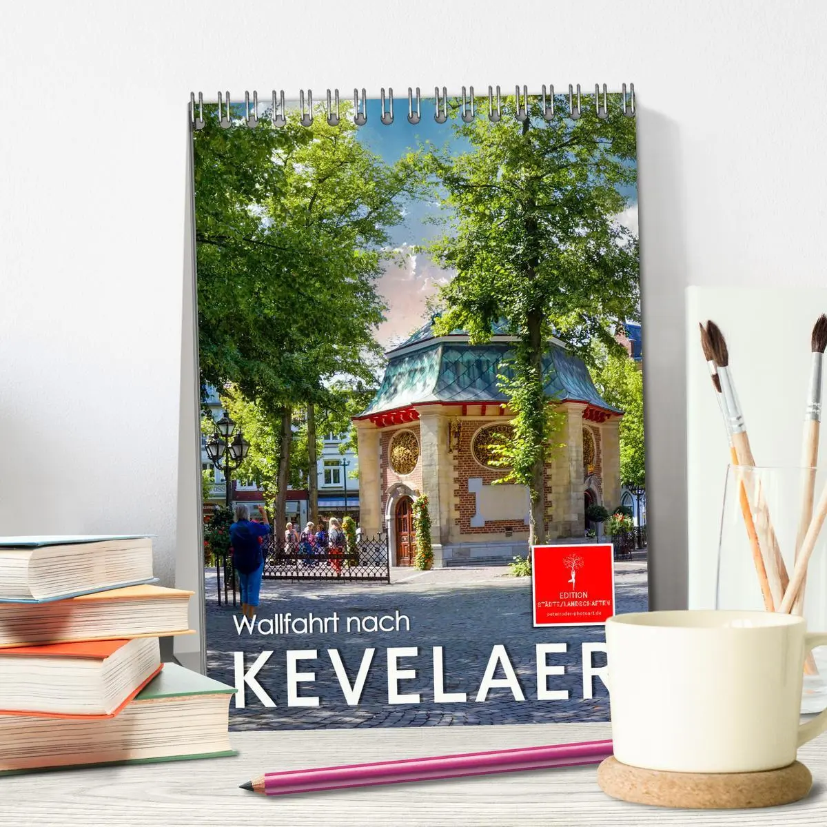 Bild: 9783516345445 | Wallfahrt nach Kevelaer (Tischkalender 2026 DIN A5 hoch), CALVENDO...