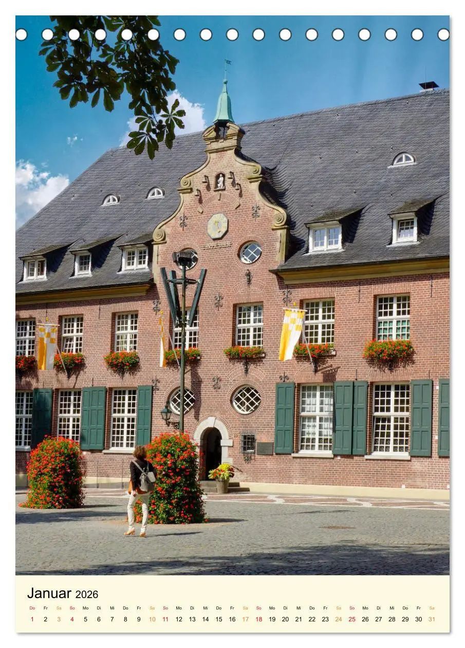 Bild: 9783516345445 | Wallfahrt nach Kevelaer (Tischkalender 2026 DIN A5 hoch), CALVENDO...
