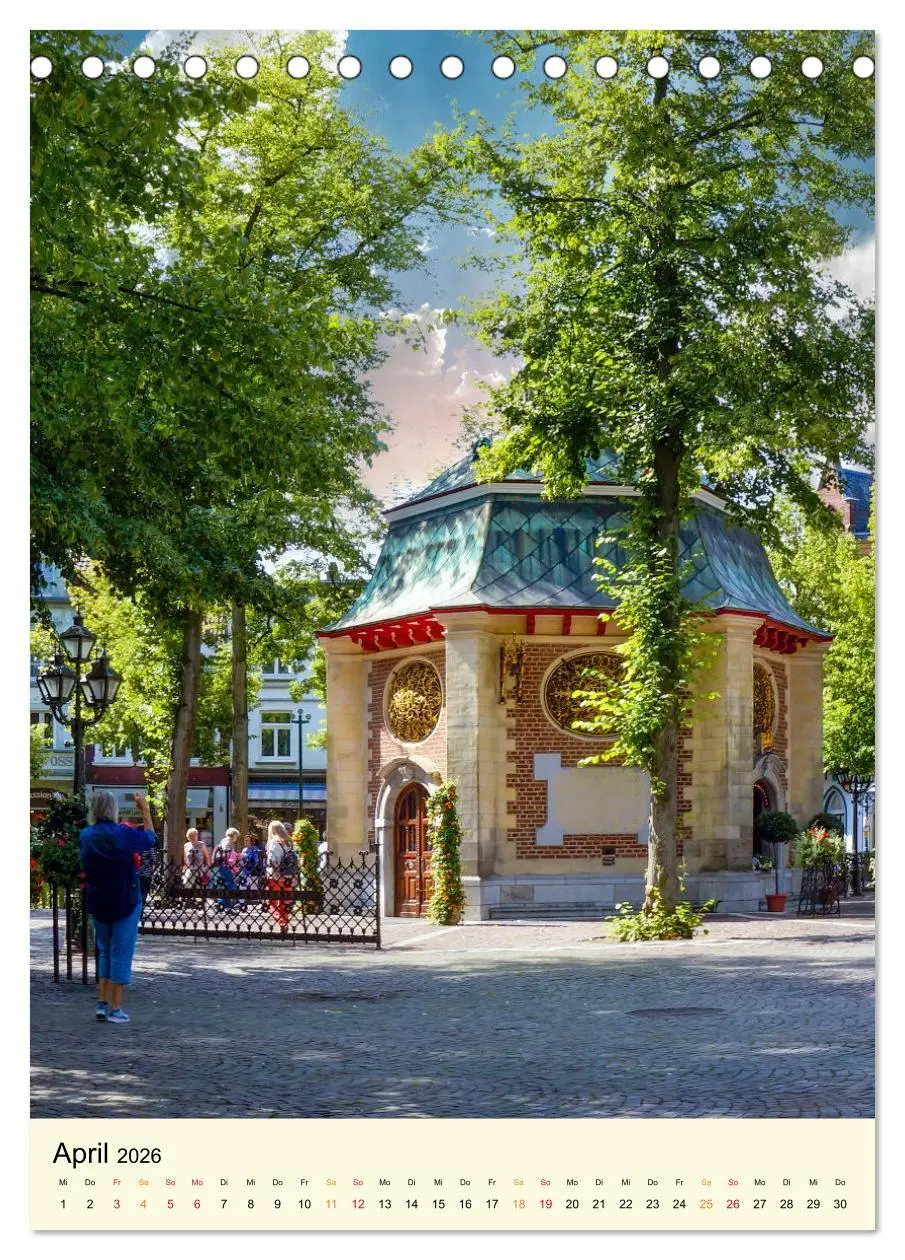 Bild: 9783516345445 | Wallfahrt nach Kevelaer (Tischkalender 2026 DIN A5 hoch), CALVENDO...