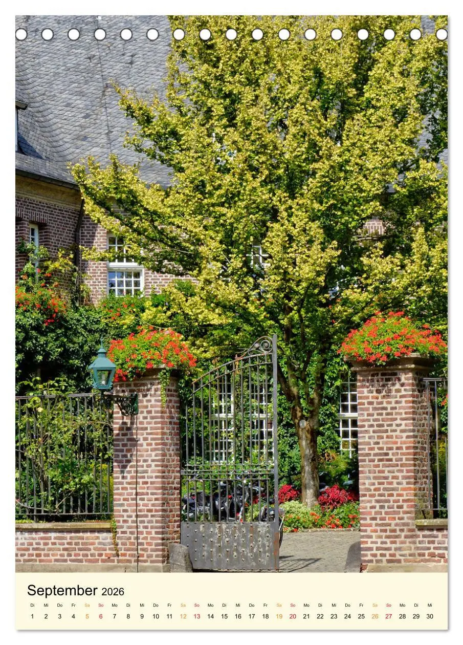 Bild: 9783516345445 | Wallfahrt nach Kevelaer (Tischkalender 2026 DIN A5 hoch), CALVENDO...