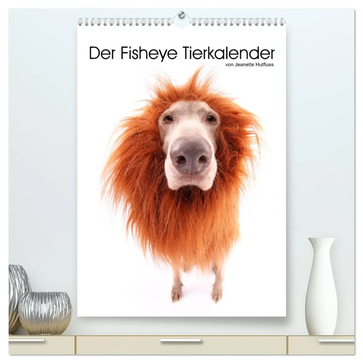 Cover: 9783516415445 | Der Fisheye Tiere Kalender (hochwertiger Premium Wandkalender 2026...