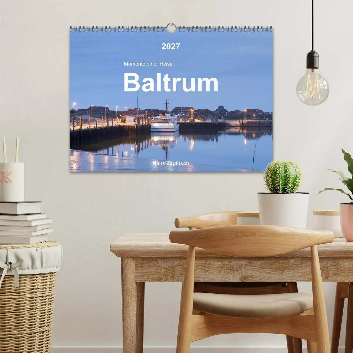 Bild: 9783569505445 | Baltrum - Momente einer Reise (Wandkalender 2027 DIN A3 quer),...