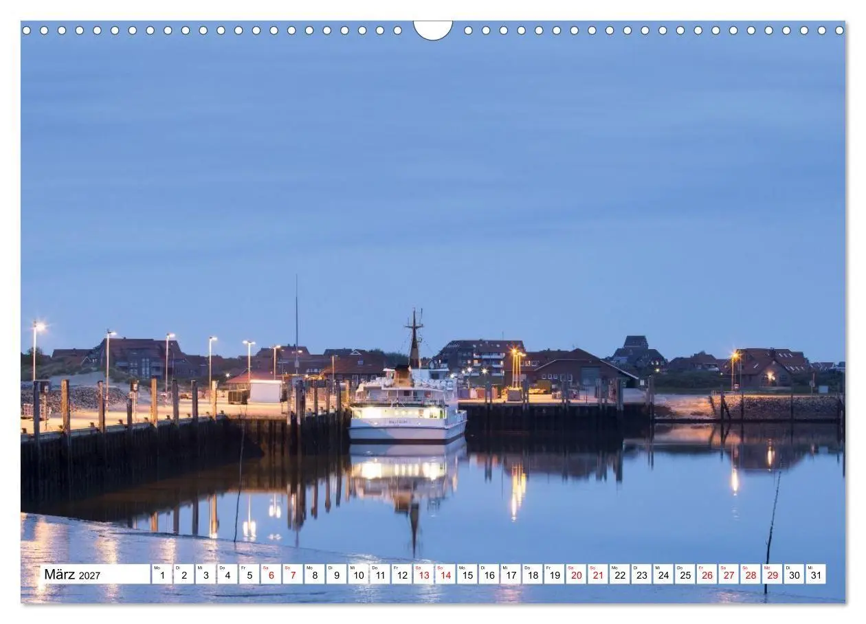 Bild: 9783569505445 | Baltrum - Momente einer Reise (Wandkalender 2027 DIN A3 quer),...