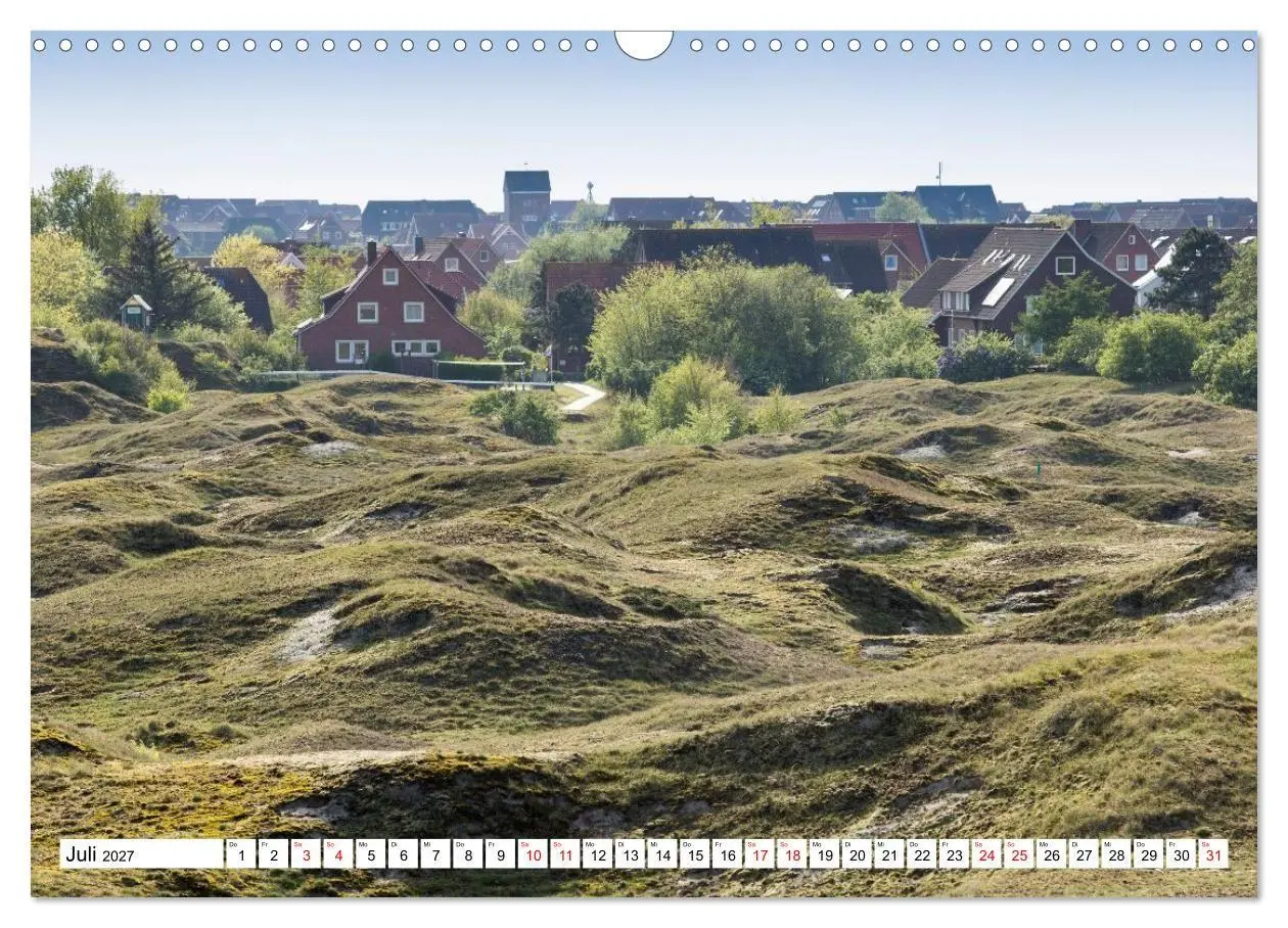 Bild: 9783569505445 | Baltrum - Momente einer Reise (Wandkalender 2027 DIN A3 quer),...