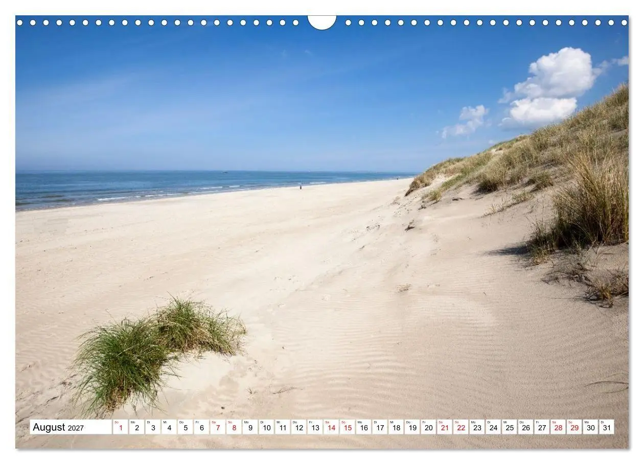 Bild: 9783569505445 | Baltrum - Momente einer Reise (Wandkalender 2027 DIN A3 quer),...