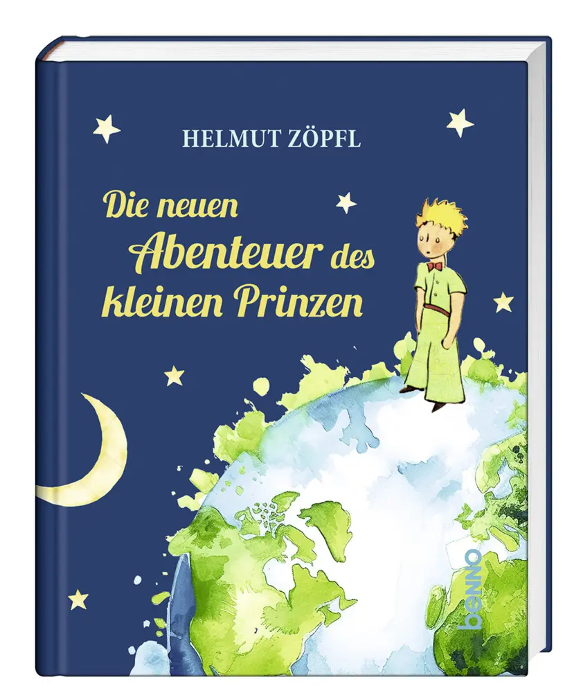Cover: 9783746265445 | Die neuen Abenteuer des kleinen Prinzen | Helmut Zöpfl | Buch | 96 S.