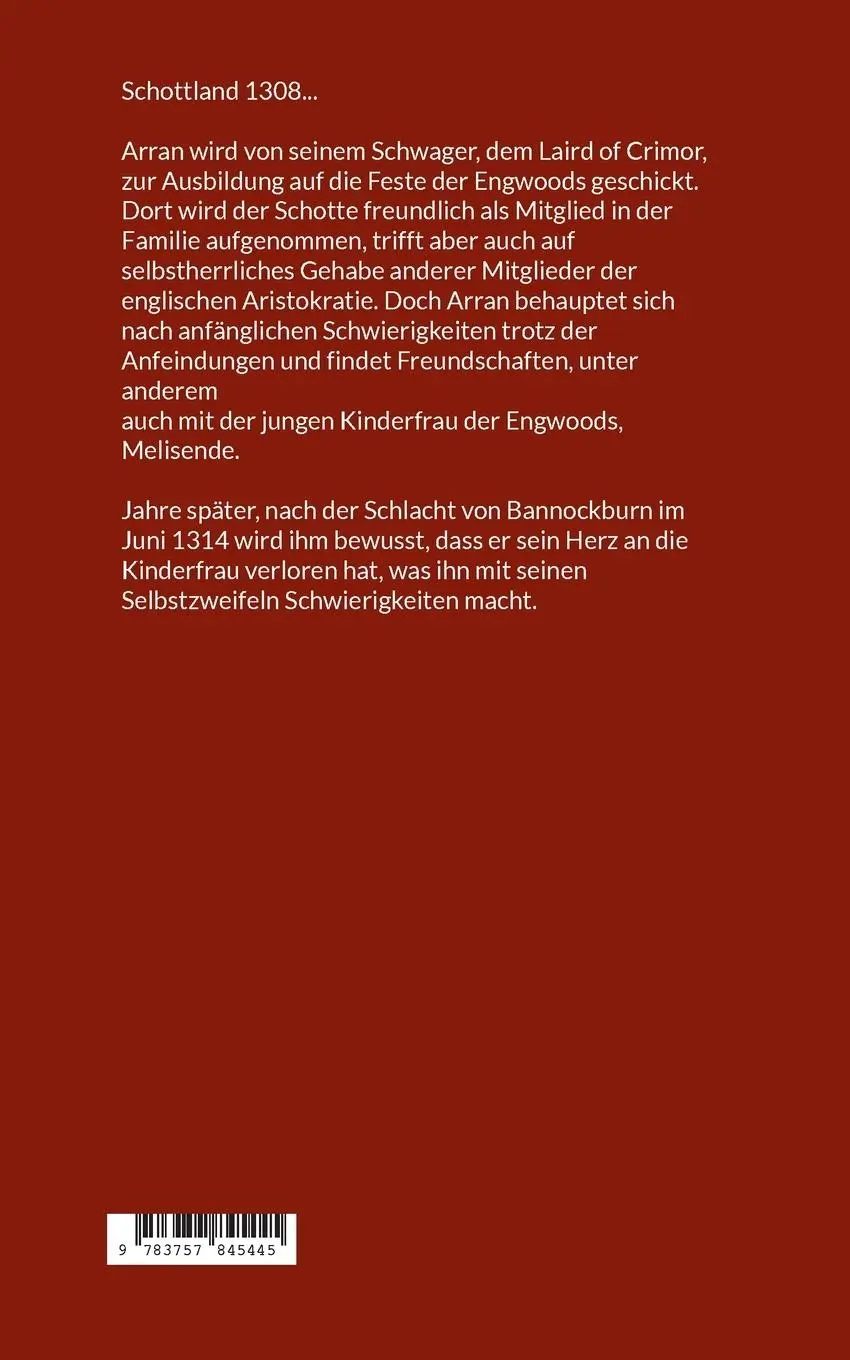 Rückseite: 9783757845445 | Weg der Herzen | Gabi Haug | Taschenbuch | 232 S. | Deutsch | 2023