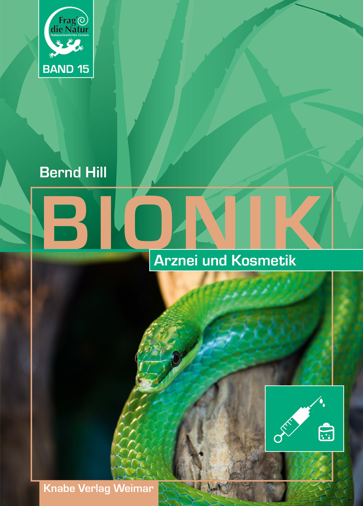 Cover: 9783944575445 | Bionik - Arznei und Kosmetik | Bernd Hill | Buch | 95 S. | Deutsch