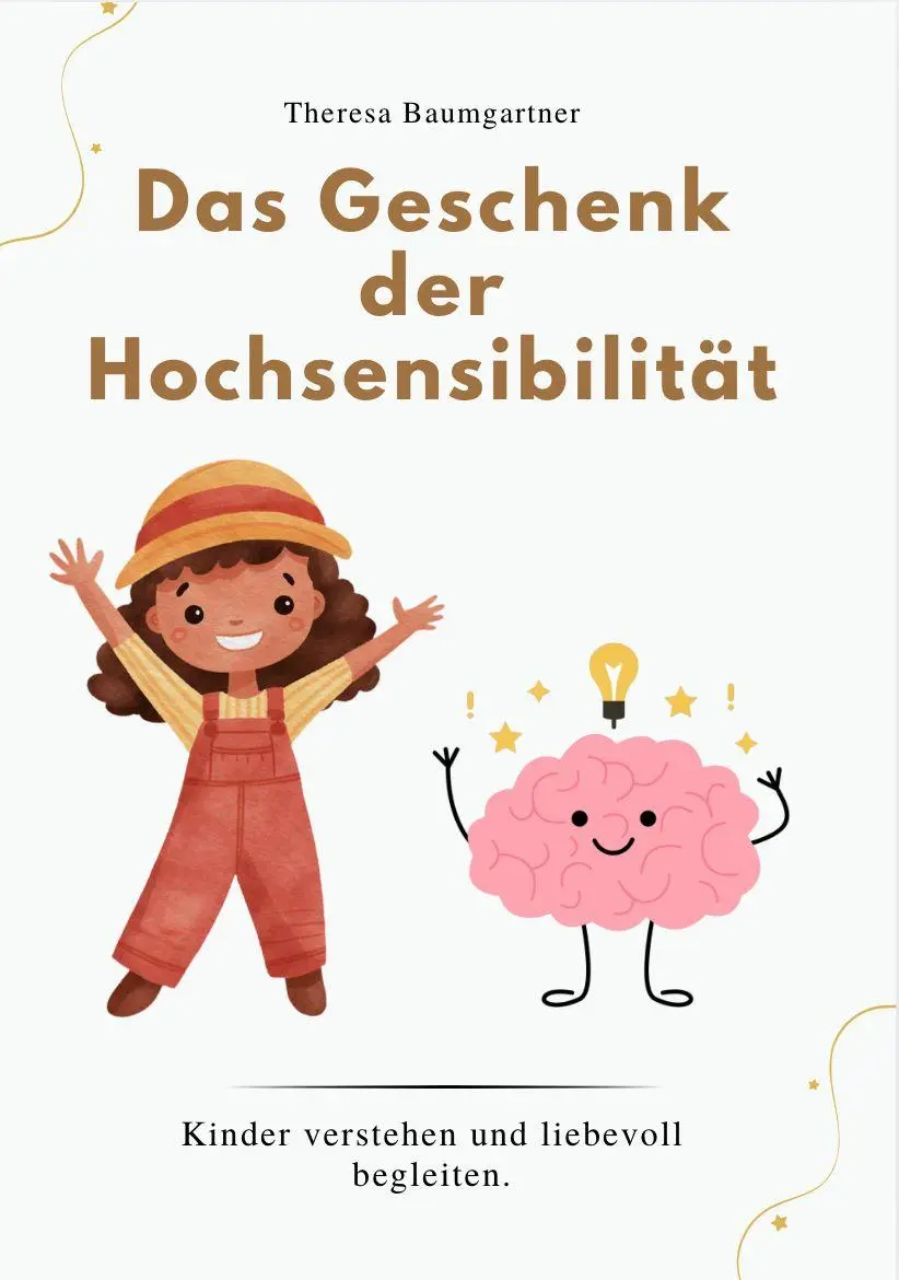 Cover: 9791281365445 | DAS GESCHENK DER HOCHSENSIBILITÄT | Theresa Baumgartner | Taschenbuch