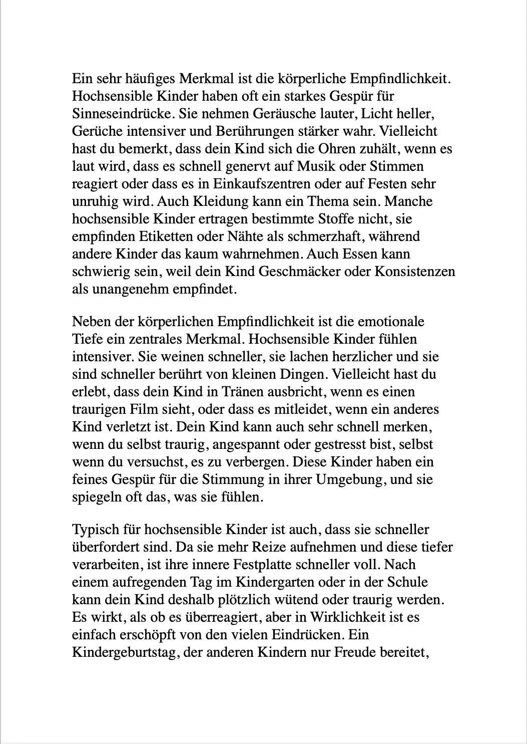Bild: 9791281365445 | DAS GESCHENK DER HOCHSENSIBILITÄT | Theresa Baumgartner | Taschenbuch