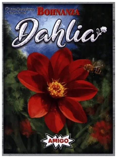 Cover: 4007396025545 | Bohnanza - Dahlia | Spiel | Karton | 02554 | Deutsch | 2025