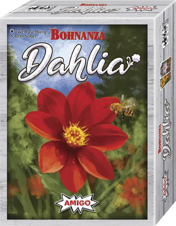 Bild: 4007396025545 | Bohnanza - Dahlia | Spiel | Karton | 02554 | Deutsch | 2025