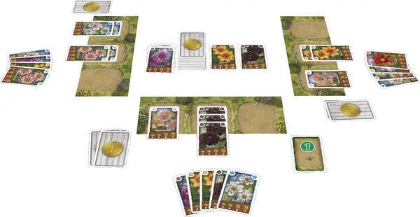 Bild: 4007396025545 | Bohnanza - Dahlia | Spiel | Karton | 02554 | Deutsch | 2025