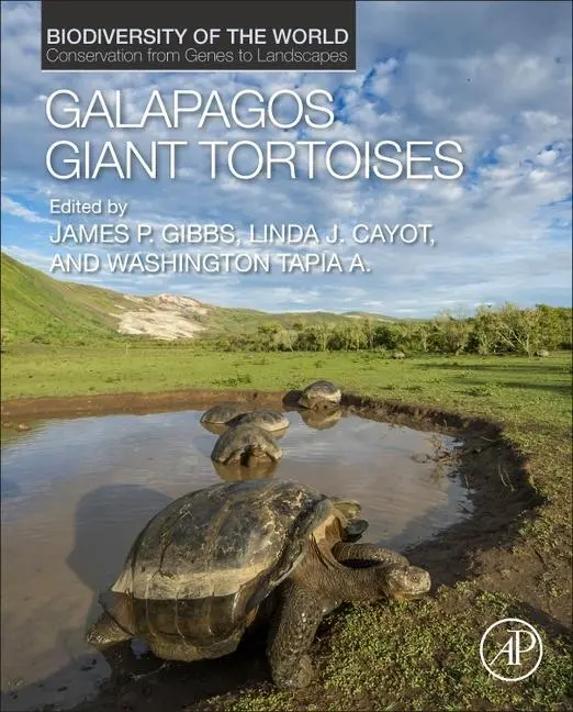 Cover: 9780128175545 | Galapagos Giant Tortoises | Philip J. Nyhus | Buch | Gebunden | 2020