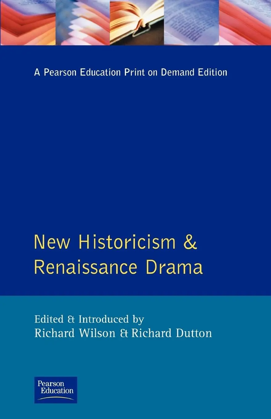 Cover: 9780582045545 | New Historicism and Renaissance Drama | Richard Wilson (u. a.) | Buch