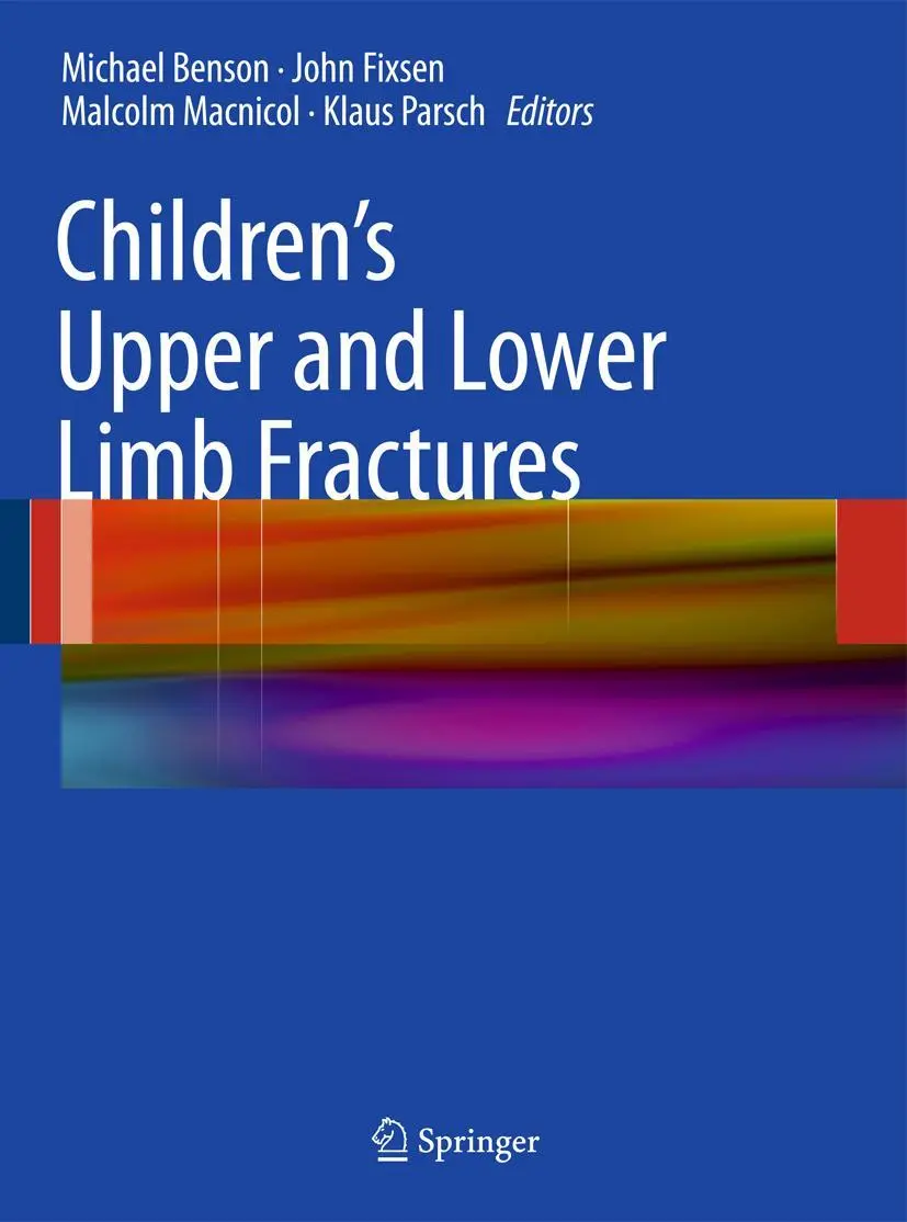 Cover: 9780857295545 | Children's Upper and Lower Limb Fractures | Benson (u. a.) | Buch | xi