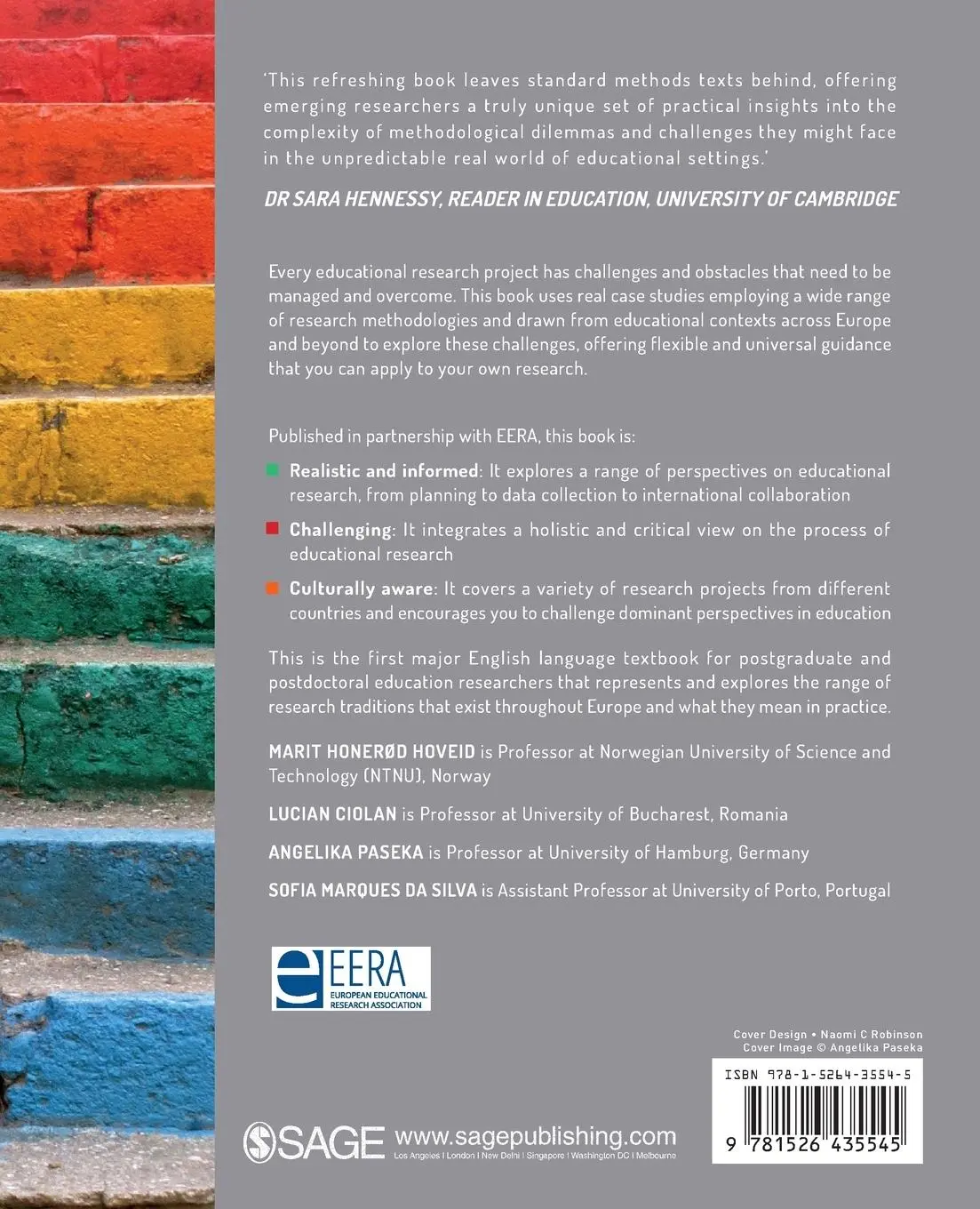 Rückseite: 9781526435545 | Doing Educational Research | Overcoming Challenges In Practice | Buch