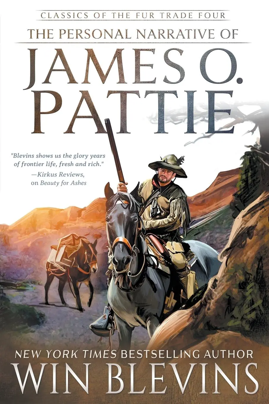 Cover: 9781639775545 | The Personal Narrative of James O. Pattie | (A Mountain Man Narrative)