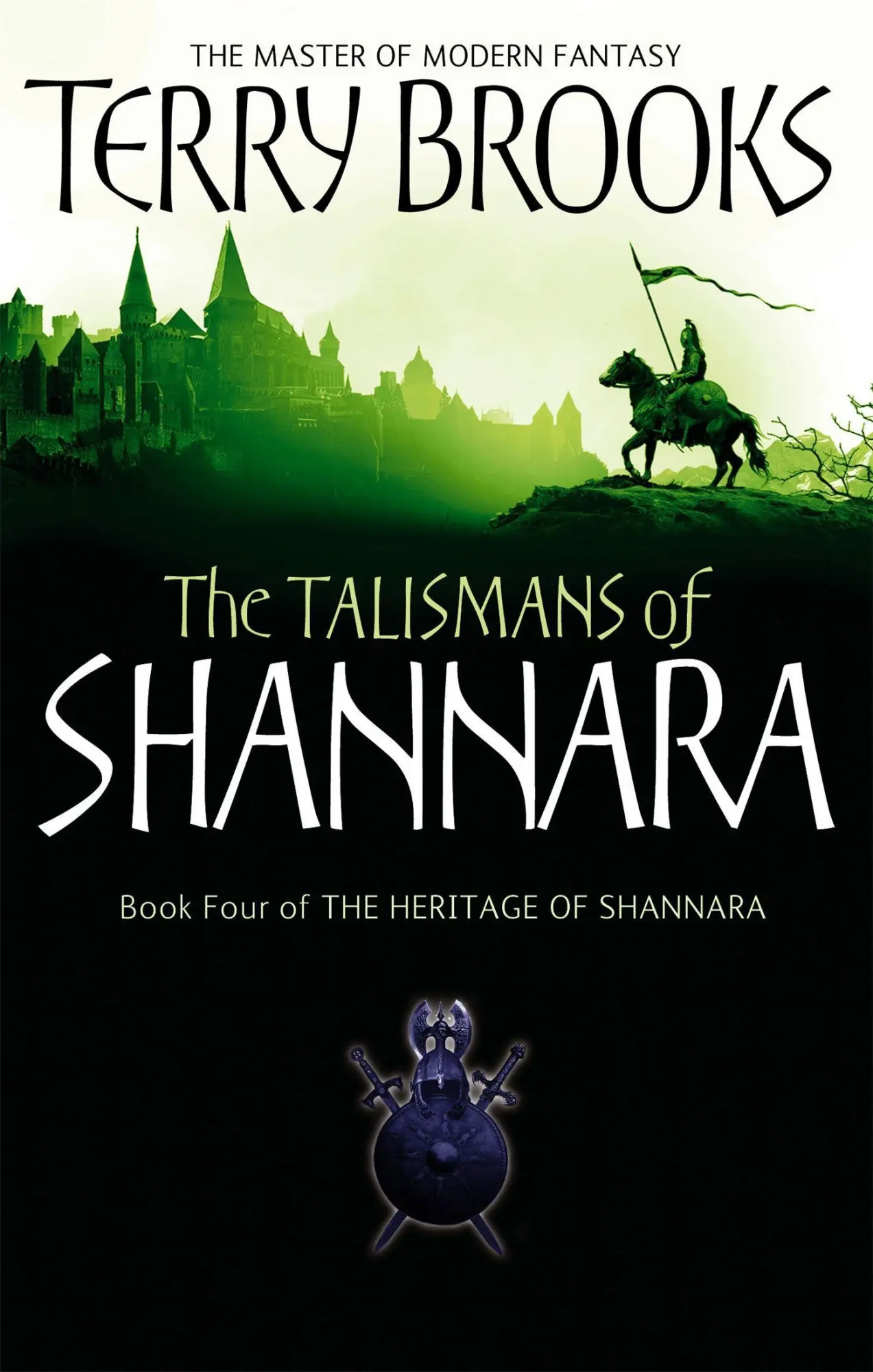 Cover: 9781841495545 | The Talismans Of Shannara | The Heritage of Shannara, book 4 | Brooks