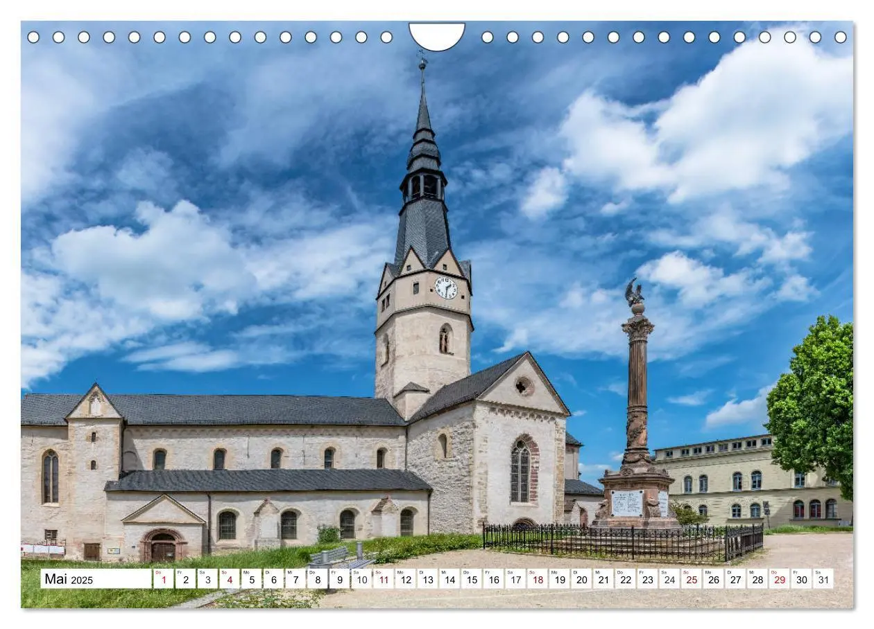 Bild: 9783435225545 | Rosenstadt Sangerhausen (Wandkalender 2025 DIN A4 quer), CALVENDO...