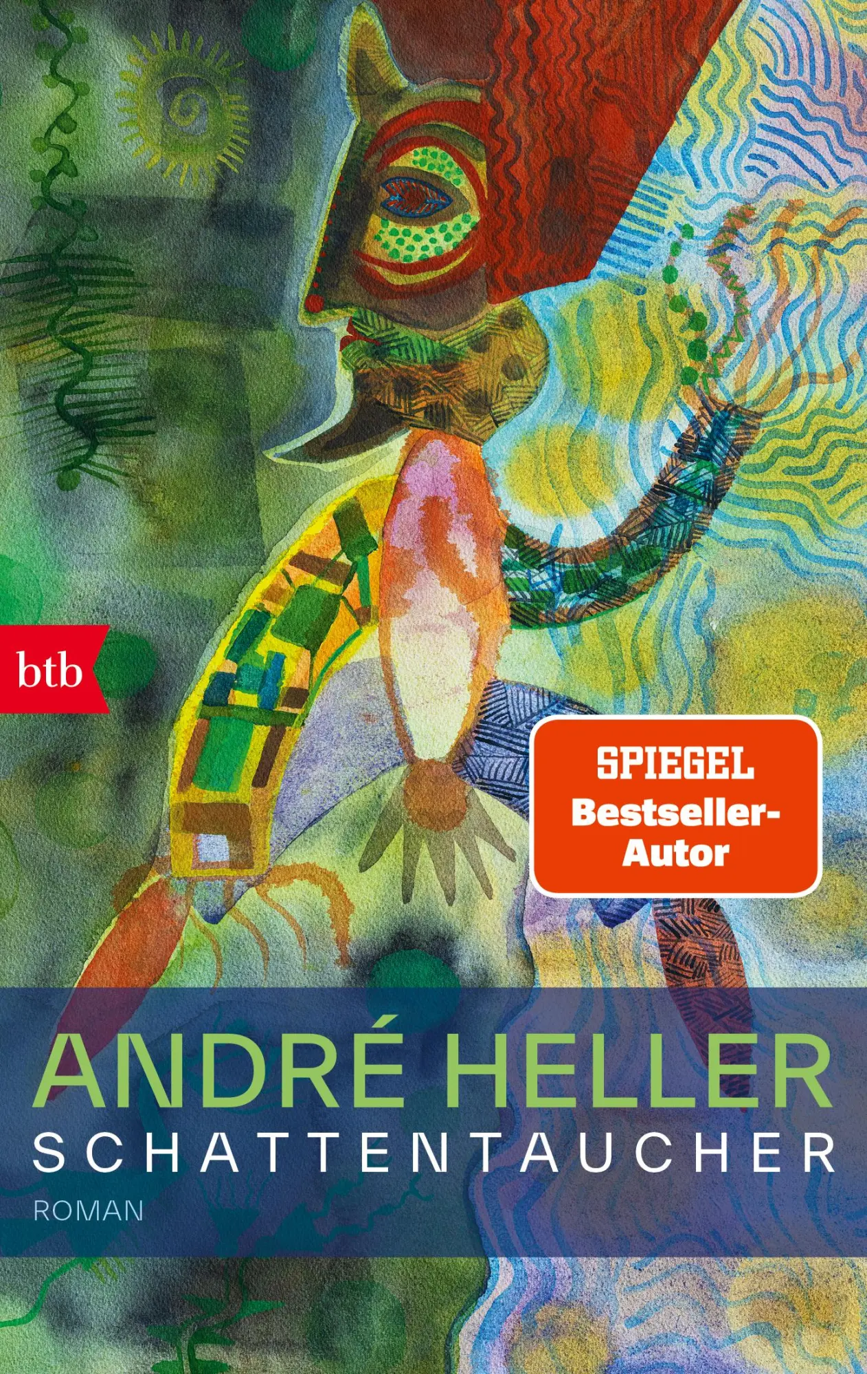 Cover: 9783442775545 | Schattentaucher | André Heller | Taschenbuch | 176 S. | Deutsch | 2026
