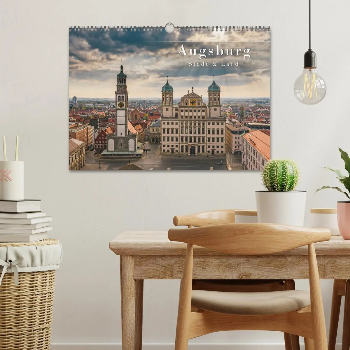 Bild: 9783457555545 | Augsburg - Stadt und Land (Wandkalender 2026 DIN A3 quer), CALVENDO...