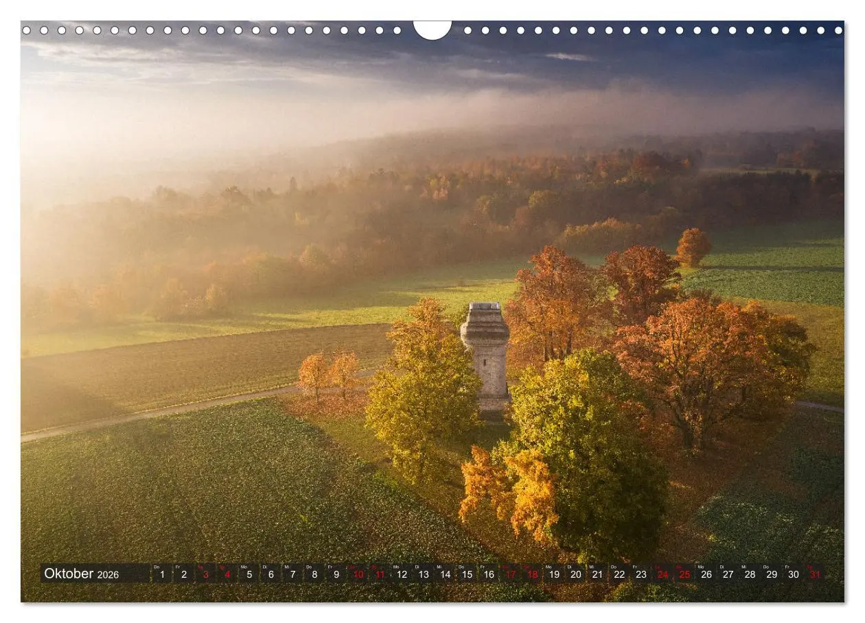 Bild: 9783457555545 | Augsburg - Stadt und Land (Wandkalender 2026 DIN A3 quer), CALVENDO...