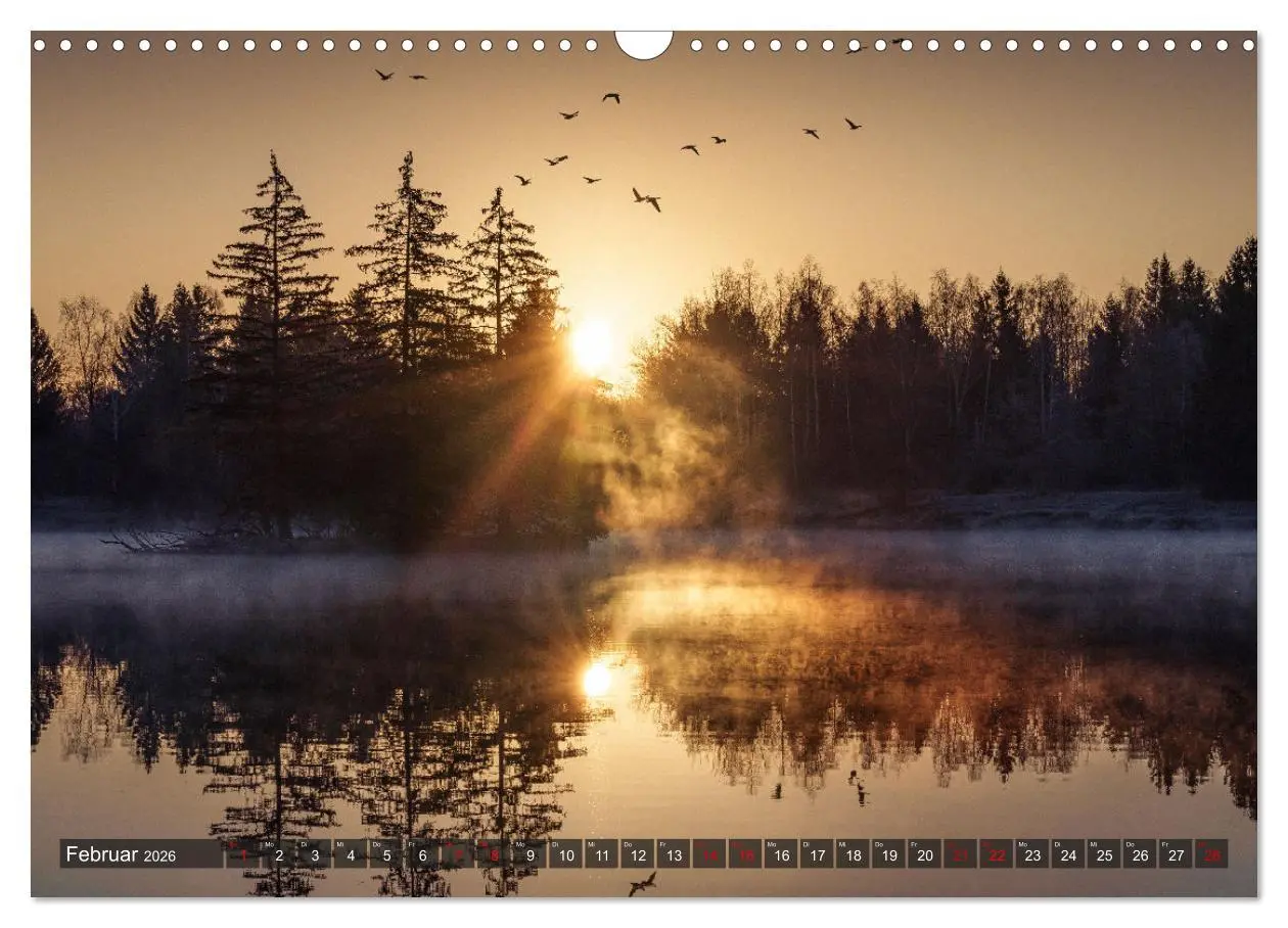 Bild: 9783457555545 | Augsburg - Stadt und Land (Wandkalender 2026 DIN A3 quer), CALVENDO...