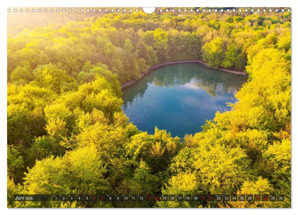 Bild: 9783457555545 | Augsburg - Stadt und Land (Wandkalender 2026 DIN A3 quer), CALVENDO...