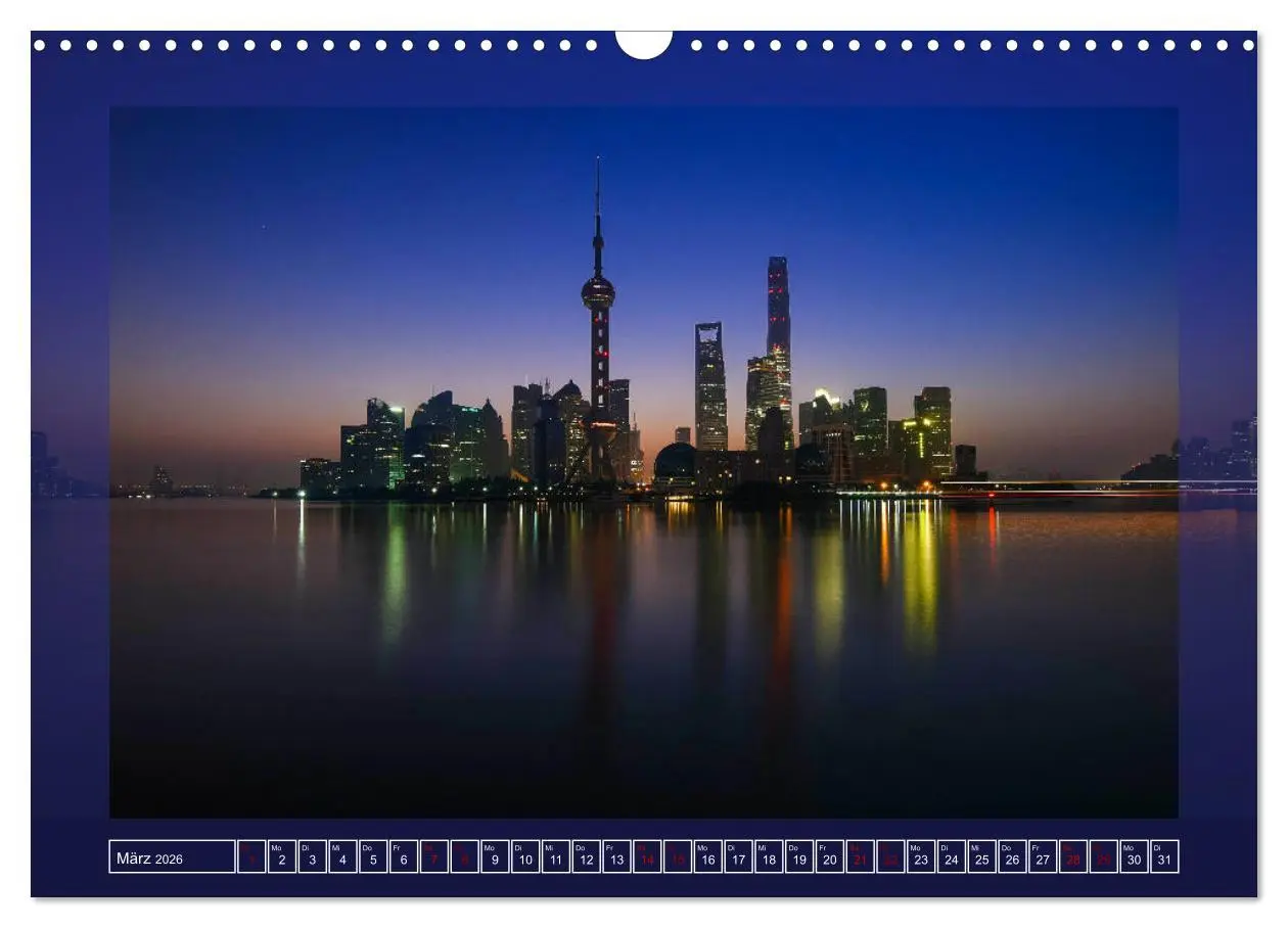 Bild: 9783457935545 | Metropolen - Asiens schönste Städte bei Nacht (Wandkalender 2026...