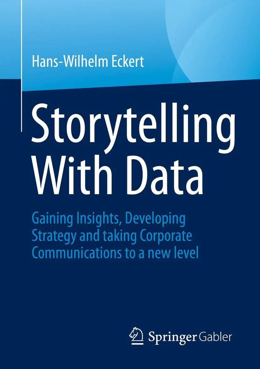 Cover: 9783658385545 | Storytelling With Data | Hans-Wilhelm Eckert | Taschenbuch | xiv