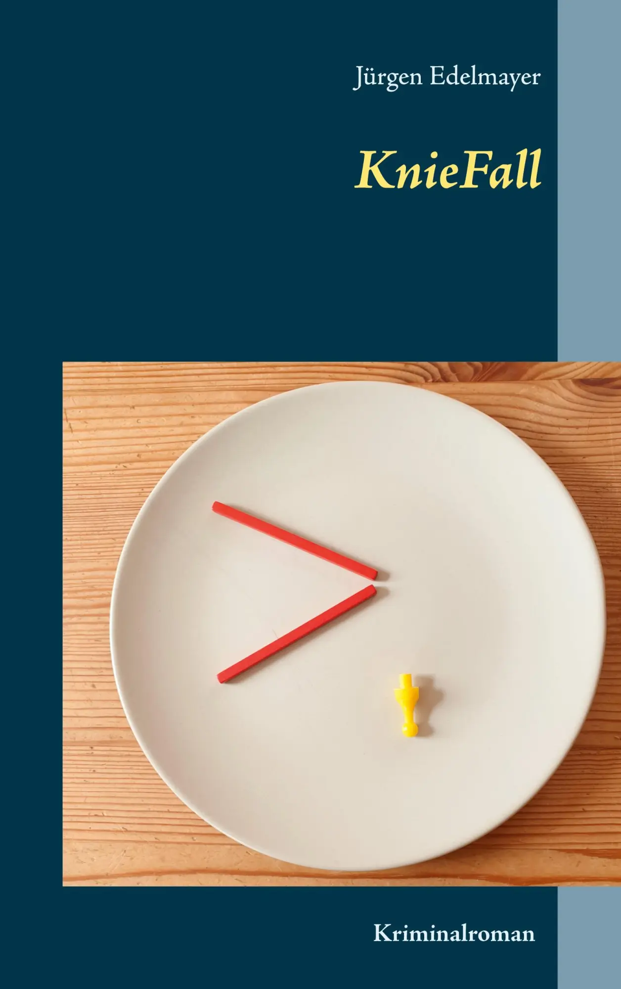 Cover: 9783754315545 | KnieFall | Jürgen Edelmayer | Taschenbuch | Tim Strecker | Paperback