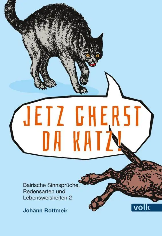 Cover: 9783862225545 | Jetzt gherst da Katz! | Johann Rottmeir | Taschenbuch | 256 S. | 2025
