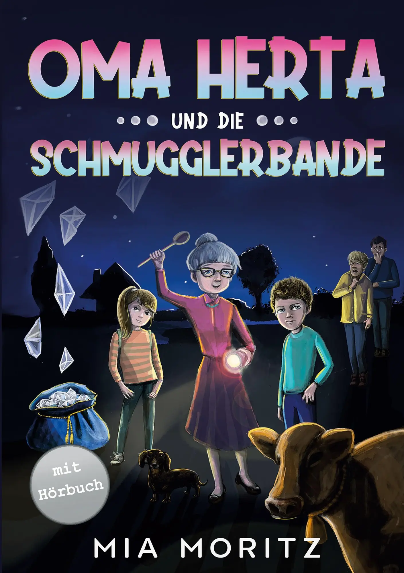 Cover: 9783989355545 | Oma Herta und die Schmugglerbande | Mia Moritz | Taschenbuch | 100 S.