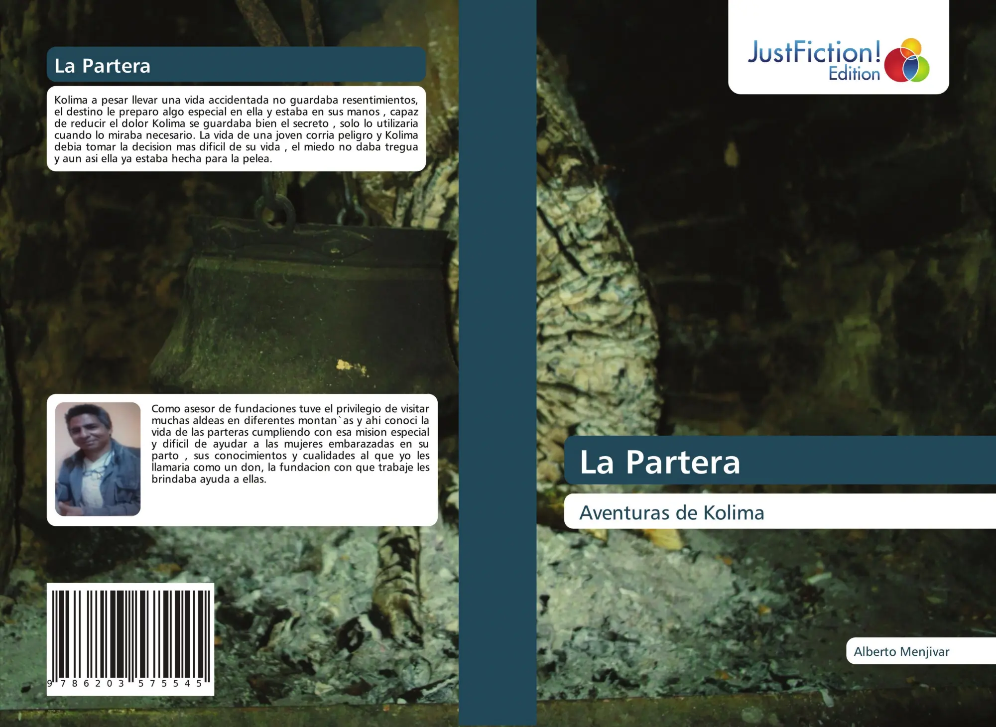 Cover: 9786203575545 | La Partera | Aventuras de Kolima | Alberto Menjivar | Taschenbuch