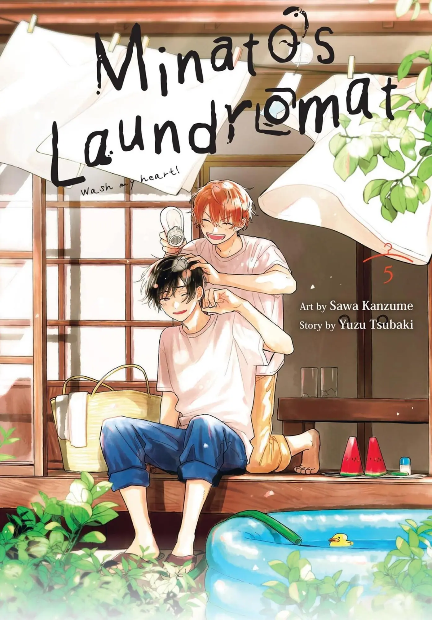 Cover: 9798855405545 | Minato's Laundromat, Vol. 5 | Yuzu Tsubaki | Taschenbuch | Englisch