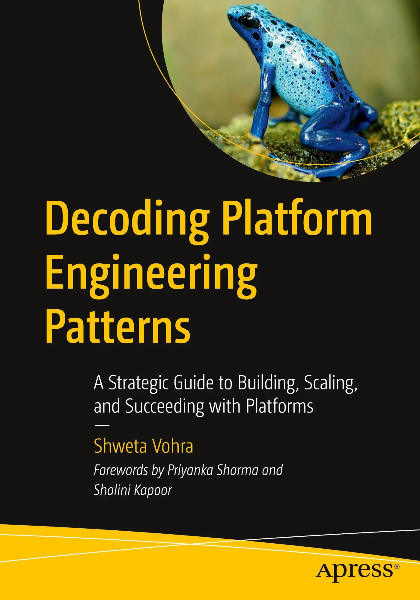 Cover: 9798868825545 | Decoding Platform Engineering Patterns | Shweta Vohra | Taschenbuch