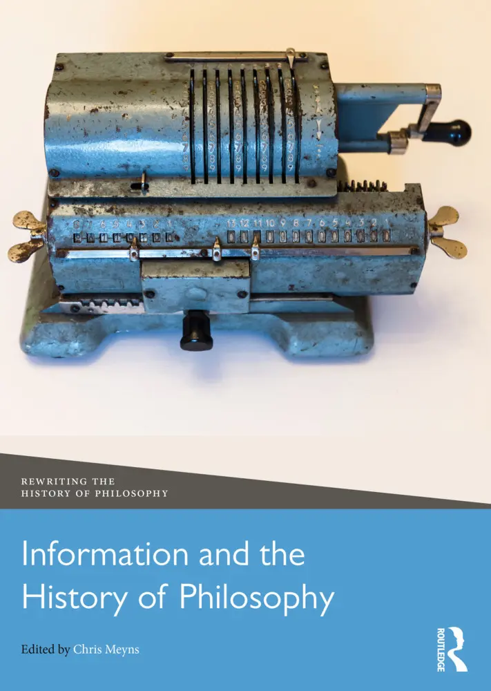 Cover: 9780367755645 | Information and the History of Philosophy | Chris Meyns | Taschenbuch