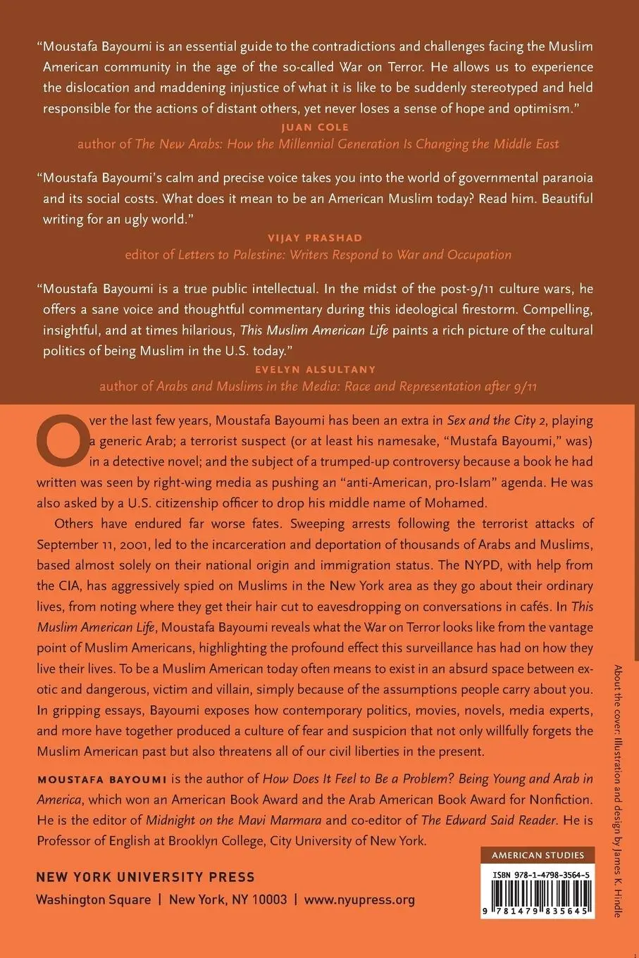 Rückseite: 9781479835645 | This Muslim American Life | Dispatches from the War on Terror | Buch