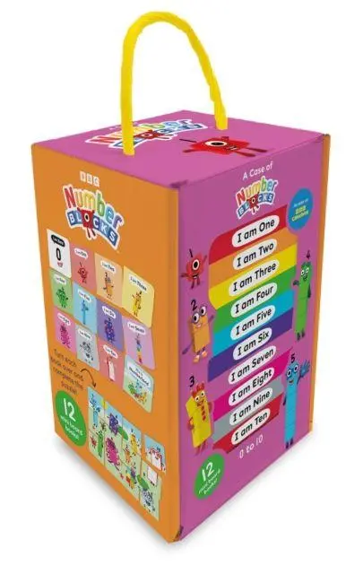 Cover: 9781802635645 | Case of Numberblocks | Numberblocks | Englisch | 2026