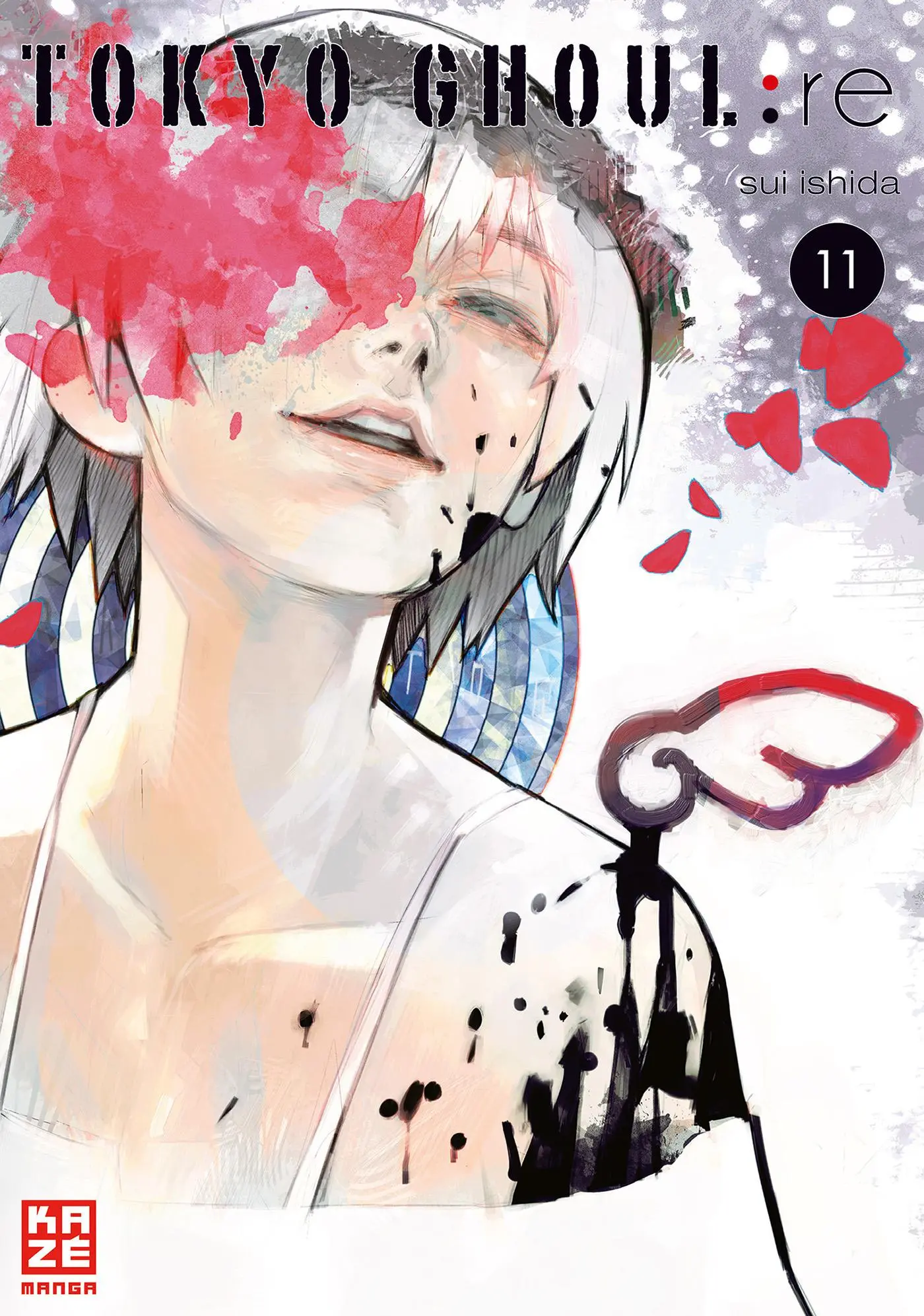 Cover: 9782889215645 | Tokyo Ghoul:re 11 | Sui Ishida | Taschenbuch | 242 S. | Deutsch | 2018