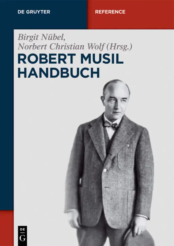 Cover: 9783110185645 | Robert-Musil-Handbuch | Birgit Nübel (u. a.) | Buch | X | Deutsch
