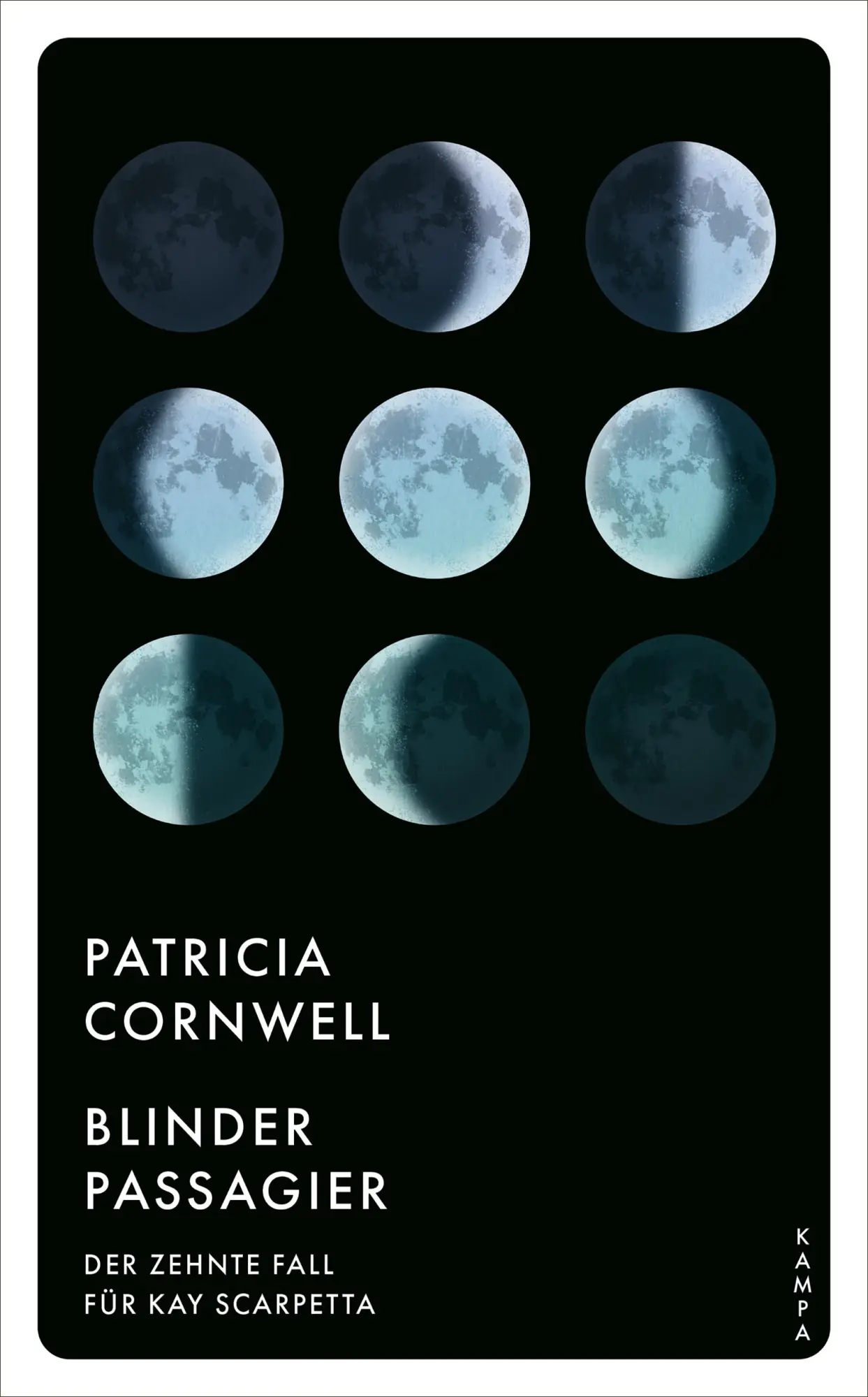 Cover: 9783311155645 | Blinder Passagier | Der zehnte Fall für Kay Scarpetta | Cornwell